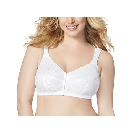 

Playtex Womens Easy-On Front Close Bra Style MJ1T10