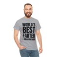 thumbnail image 6 of World's Best Farter I mean Father - Unisex Heavy Cotton Tee, 6 of 12