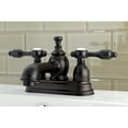 thumbnail image 3 of Kingston Brass KS7005TAL 4 in. Centerset Bathroom Faucet, Oil Rubbed Bronze, 3 of 5
