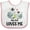 White and Pink, variant on Inktastic Zebra My Pop Loves Me Boys or Girls Baby Bib