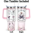 thumbnail image 2 of 40oz Christian Tumbler | The Whole Armor of God | Inspirational Religious Gift for Christian Women | Bible Verse Gift for Mom, Wife, Sister, Friend, 2 of 6