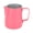 Robin-breast Red, variant on YAHHU Stainless Steel Milk Frothing Pitcher 380ml / 12.8 fl oz Pointed Spout Coffee Utensils Milk Frother Cup Espresso Steaming Jug Creamer Pitcher for Latte Art, White