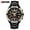 Coffee Black with Black, variant on Curren 8023 Men's Watch Quartz Watch Precision Watch Waterproof Japanese Imported Movement