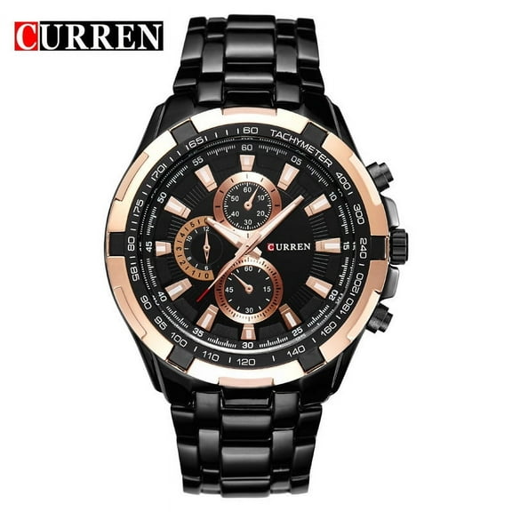 Curren 8023 Men's Watch Quartz Watch Precision Watch Waterproof Japanese Imported Movement