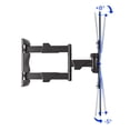 thumbnail image 3 of 32-55 Inch LCD TV Wall Wall Hanging Stretch Left And Right Display Swing Bracket ,Easy to Use, 3 of 6