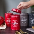 thumbnail image 2 of Lata sellada de estilo europeo, lata para leche en polvo, lata para café, lata para té, lata para caramelos, lata para mascarillas, a prueba de humedad con anillo de sellado, 2 of 6