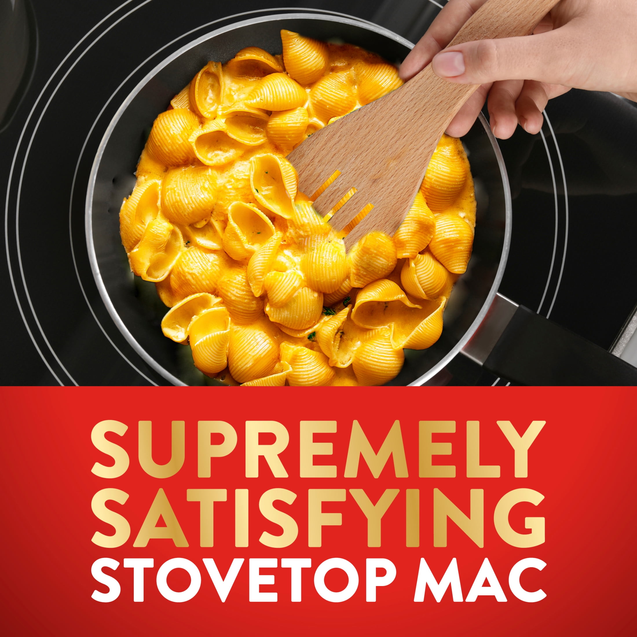 (12 pack) Stouffer’s Macaroni and Cheese Meal, Supreme Shells and Cheese, Cheddar Cheese Sauce, Boxed Mac and Cheese Pasta Dinner Kit, 12 oz