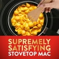 thumbnail image 5 of (3 pack) Stouffer’s Macaroni and Cheese Meal, Supreme Shells and Cheese, Cheddar Cheese Sauce, Boxed Mac and Cheese Pasta Dinner Kit, 12 oz, 5 of 17