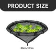 thumbnail image 3 of Floating Plant Barrier Round Floating Island Plant Protector Mesh Floating Pond Your Floating Plants From Pond Fish,A Floating Plant Barrier, 3 of 8