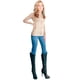 thumbnail image 2 of Sueter Mujer Moda Sweater Dama Abierto Cierres Abrigo Ligero LOLE  Sueter, 2 of 5