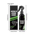 thumbnail image 3 of Limpieza, Limpieza del hogar, Descompone profundamente manchas difíciles y manchas de aceite Fibras interiores Limpieza suave sin dañar la superficie del cuero y las telas 120 ml, Un descontaminante, 3 of 9