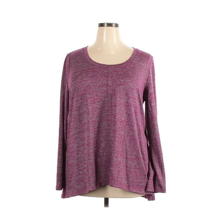 Pre-Owned Jones New York Women's Size XXL Long Sleeve T-Shirt