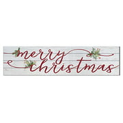 Kindred Hearts 40"x10" Merry Christmas Shiplap Wall Sign