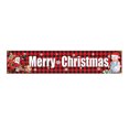 thumbnail image 1 of (250*48cmSD-G003) Banner de decoración para fiesta de Navidad, Bandera de extracción, decoración de Festival, Banner de disposición de fondo, 1 of 14
