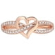 thumbnail image 2 of Xihbxyly Anillo de Compromiso con Diamantes de Imitación, Chapado En Oro, Ligero y Cómodo, Joya Llamativa, Ideal para Bodas, Aniversarios, Cumpleaños y San Valentín. Tallas Disponibles., 2 of 2