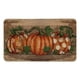 thumbnail image 2 of Felpudo de terciopelo de arce y calabaza, alfombra gruesa para vestíbulo de entrada, detalles de cristal, textura de terciopelo premium, base antideslizante, diseño plegable, fibras, 2 of 7