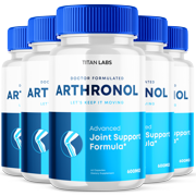 Arthronol Advanced Joint Support Formula Doctor Formulated 5 Pack