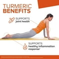 thumbnail image 6 of Qunol Turmeric Curcumin Complex Extra Strength 1000mg Capsules, Ultra High Absorption, for Joint Support, 150 Ct, 6 of 9