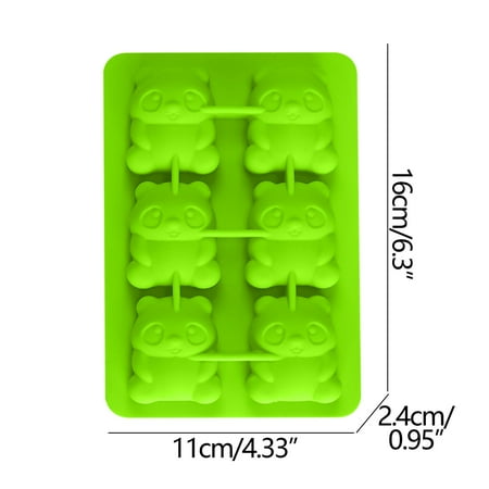 

Fuieoe Ice Maker Creative Silicone Frozen Ice Tray Household Box Storage Freezer