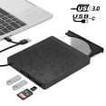thumbnail image 1 of SHAR USB 3.0 USB 2.0/Type-c Disque Dur Externe, Noir, 1 of 5