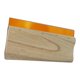thumbnail image 4 of Escobilla de goma para serigrafía, durómetro 75, raspador de tinta de madera, mango antideslizante para tienda 30 cm x 35 cm x 07 cm, 4 of 8