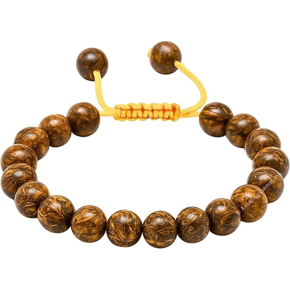 Mariyam Jasper Crystal Bracelet - 8mm Beaded Bracelet and Healing Stones