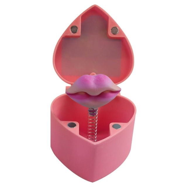 JAKANYQ P Ink Lips And Red Lips In A Bo X Lips Gi Ft S Surprise Bo X Of Lips Lips Bo X F U N Just For You Lips Lips In Bo X For Valentine's Day Surprise Valentine's Day Bo X