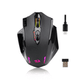 thumbnail image 1 of Ratón inalámbrico para juegos Redragon Impact Elite M913 negro, 1 of 7