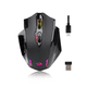 thumbnail image 1 of Ratón inalámbrico para juegos Redragon Impact Elite M913 negro, 1 of 7
