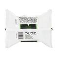 thumbnail image 3 of DUDE Face Wipes 3 in 1 Cleanse Energize & Moisturize with Pro-Vitamin B5 30 ct, 3 of 4