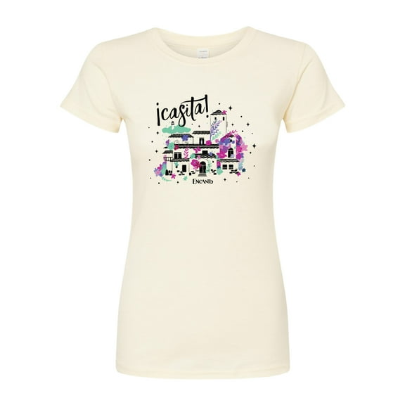 Encanto - Casita - Juniors Fitted Graphic T-Shirt
