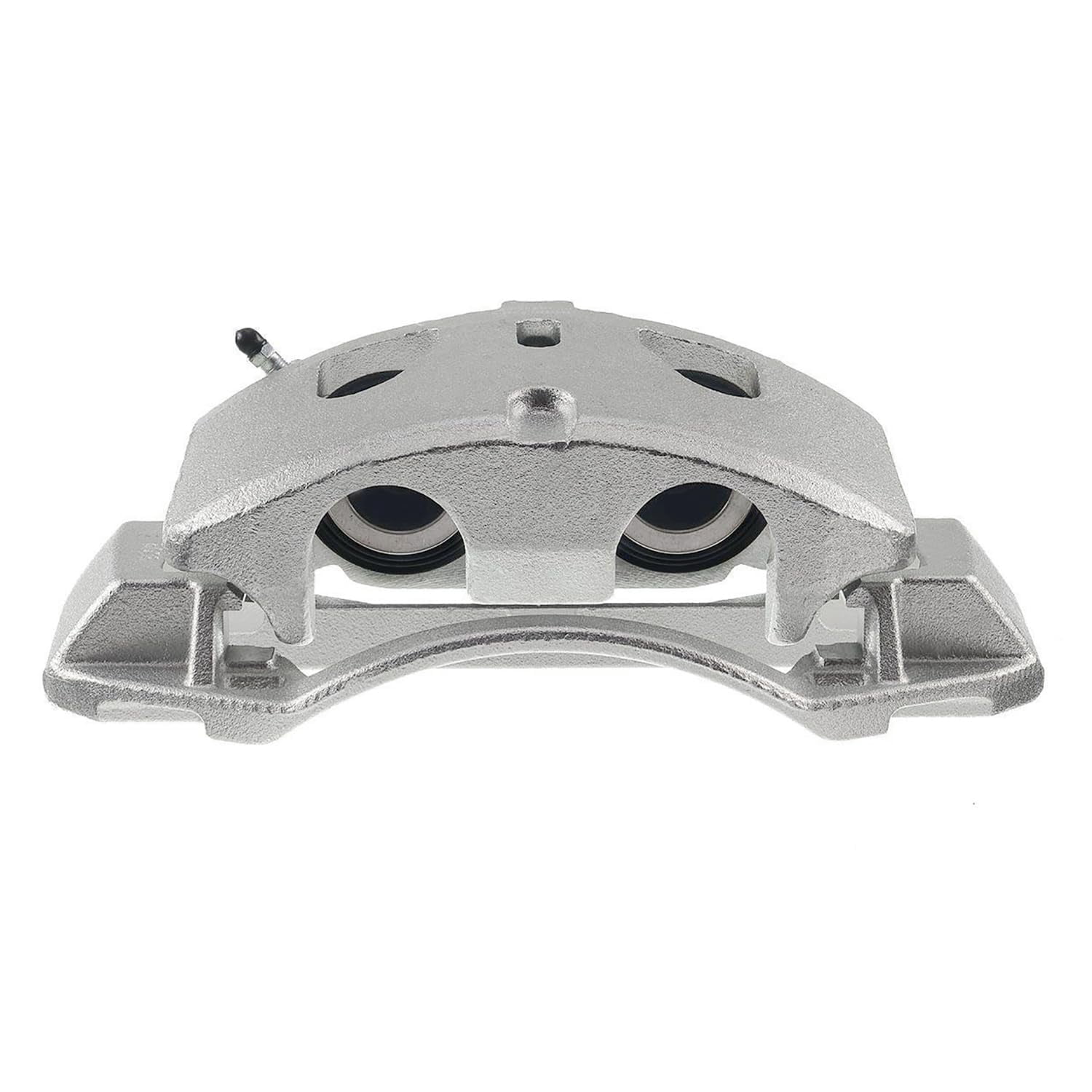 Detroit Axle - 2 Front Brake Calipers for 11-19 GMC Chevy Silverado Sierra 2500 3500 HD, 16-19 Suburban 3500 HD, Brake Calipers with Bracket Assembly 2016 2017 2018 2019 Replacement