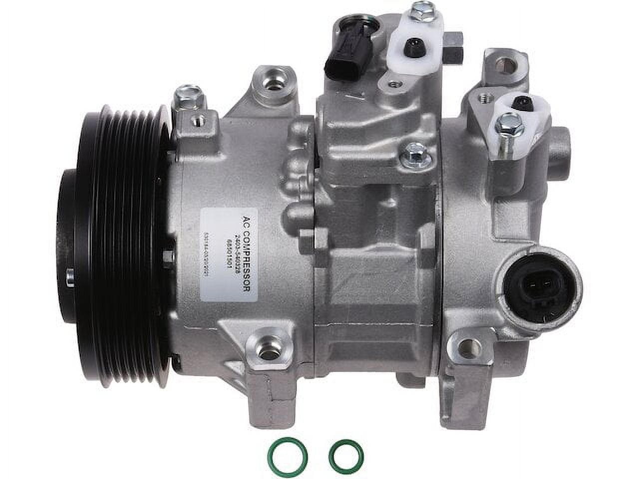 Remanufactured A/C Compressor For Toyota Tundra 4.6L / 5.7L - 2010 2011 2012 2013 - By L&S Compressor Works - 1 Year Warranty