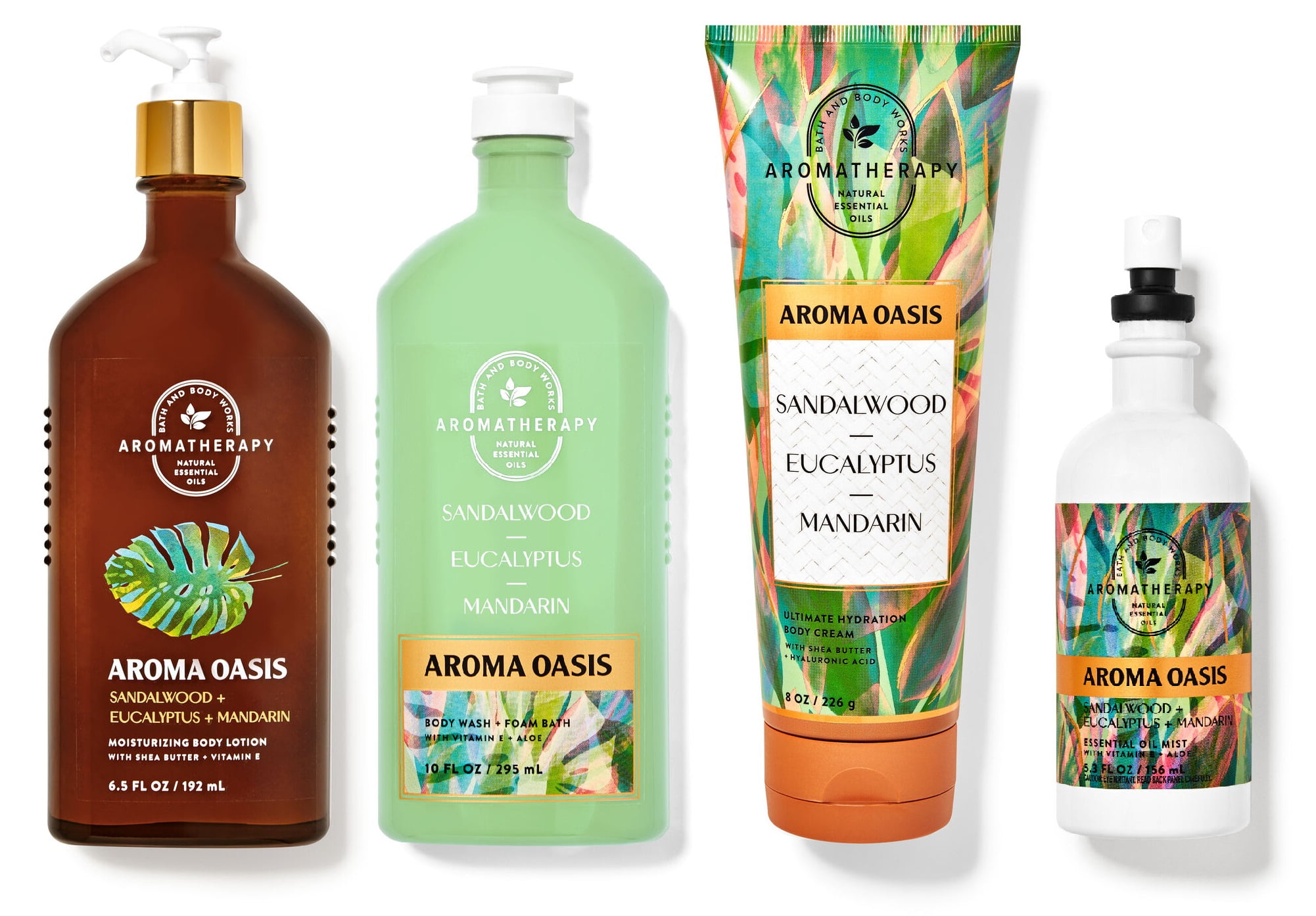 Bath & Body Works Aromatherapy AROMA OASIS Brunei Ubuy