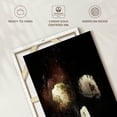 thumbnail image 6 of Elephant Stock Cave Skull Wall Art - Vertical Canvas Wall Art - Hallway Wall Decor - Decor Elements Canvas - Black And Gray Decor By Ali Gulec - 20" x 30", 6 of 8