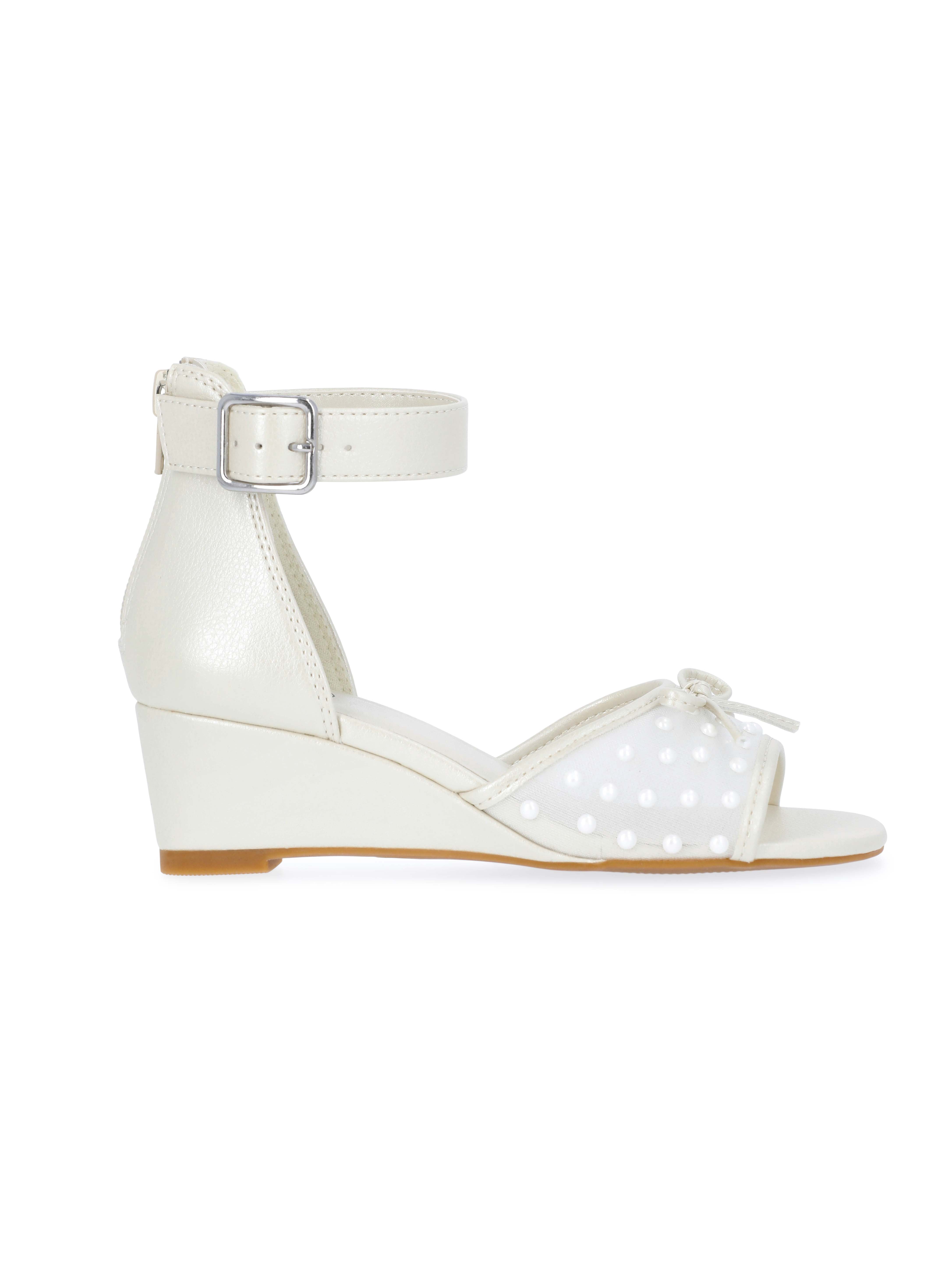 Wonder Nation Little & Big Girls Easter Wedge Shoes