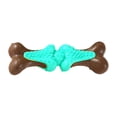thumbnail image 2 of Juguete para la dentición de cachorros Yinane Masticar interactivo azul, 2 of 8