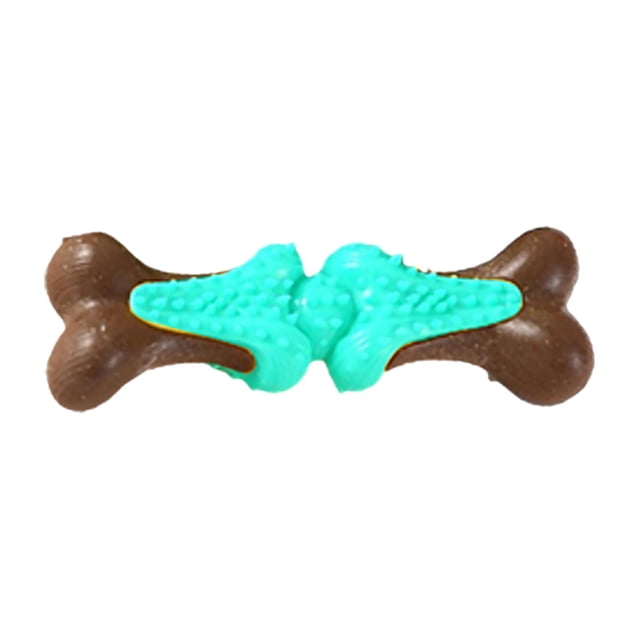 Juguete para La Dentición Del Cachorro, Juguetes para Perros, Dentición Del Cachorro, en Forma de , Juguetes Resistentes para Perros, Juguete Par azul
