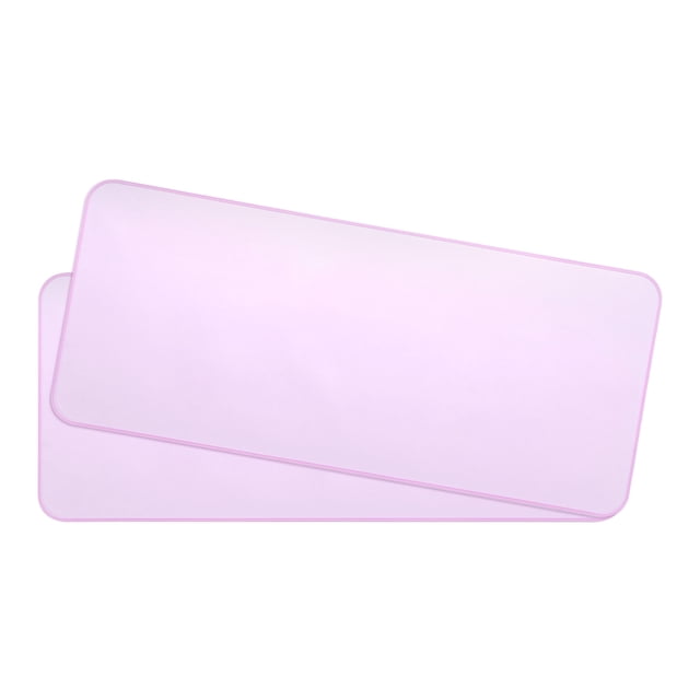 Protector de Teclado de Silicona para Laptop de 13.3"-14" 12.5"x5.2" Morado 2Pcs