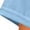 I-589 Light Royal Blue, variant on Teen Girls Brunch Going Out T Shirts Short Sleeve Tops Tee for Women Crewneck Backless Cropped Tie Knot Front Basic Fall Summer Shirts 2026 Clothes