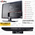 thumbnail image 6 of eXuby 13" 720p LED TV with Stand and Remote, EXB13.3xANT, 6 of 7