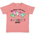 thumbnail image 3 of Inktastic My Mom is the Best Accountant Ever Boys or Girls Toddler T-Shirt, 3 of 5