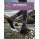 thumbnail image 4 of Botas de senderismo NORTIV 8 SNHB2312W impermeables para mujer, talla 9.5, gris oscuro, 4 of 9