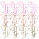 thumbnail image 4 of 15 clips metálicos para oficina, papel, documentos, papel, papel, etc., 4 of 5
