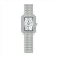 thumbnail image 6 of BS New Beautiful Square Dial Full Diamond Light Luxury Women's Watch Quartz Watch Fashion, 6 of 7