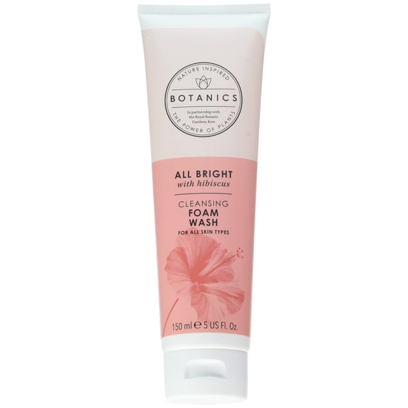 BOOTS Botanics All Bright Limpiador en espuma limpiadora