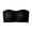 Black, variant on hoksml Women's Bandeau Bra Solid Color Comfortable Soft Support Anti-Sagging Strapless Everyday Bras