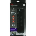 GE Pro Surge Protector, 8 Outlets, 8' Cord