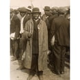 thumbnail image 3 of U.S. Archives 15x18 Black Modern Framed Museum Art Print Titled - WWI Shelton Smith Arrives at Camp Devens for Military Training, 3 of 5