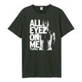 thumbnail image 1 of Amplified - Camiseta All Eyes On Me Tupac Shakur para Adultos Unisex (Carbón, Blanco), 1 of 2